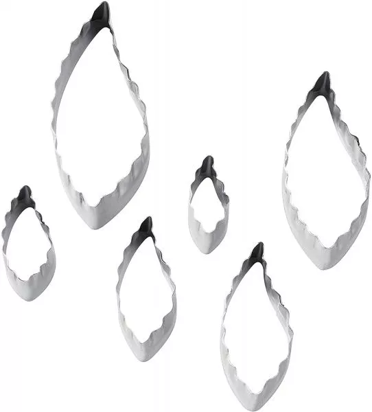 Wilton Leaf cut-outs set