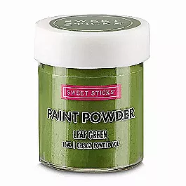 Leaf Green Paint Powder
