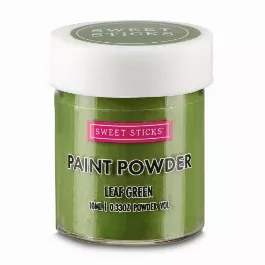 Leaf Green Paint Powder