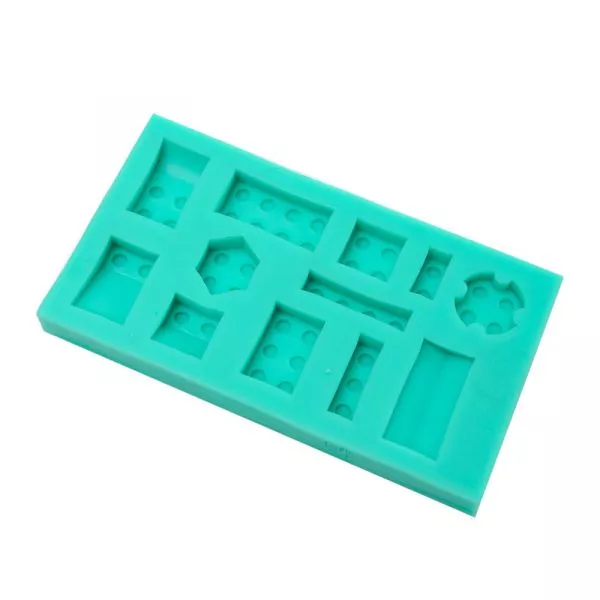 Sugar Crafty Lego Blocks Mould
