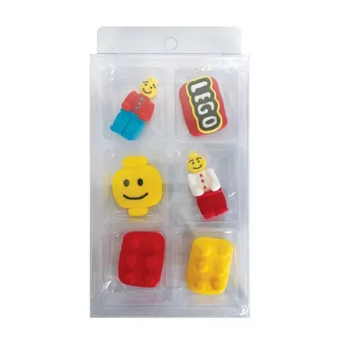 Lego Sugar Decorations