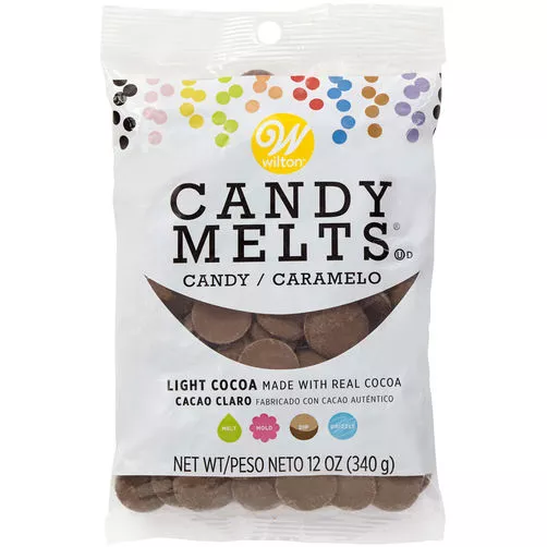 Wilton Light Cocoa Candy Melts