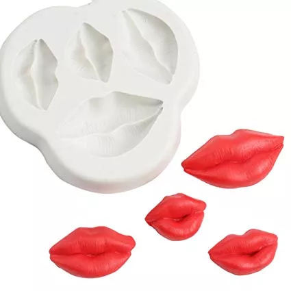 Lips mould