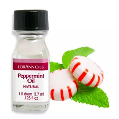 Lorann peppermint oil dram