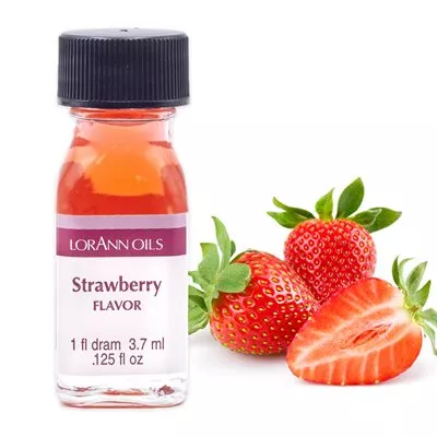 Lorann Strawberry oil dram