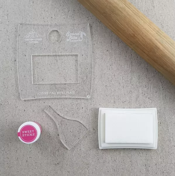Custom Cookie Cutters Lustre Stamping Kit