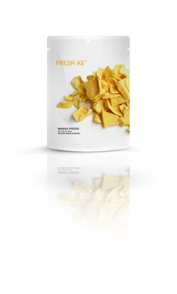 Fresh-As Mango Pieces - Garnish