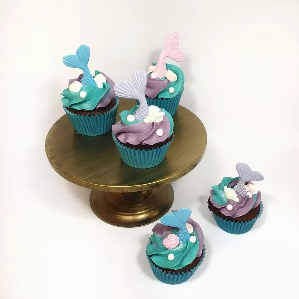 Mermaid Cupcakes