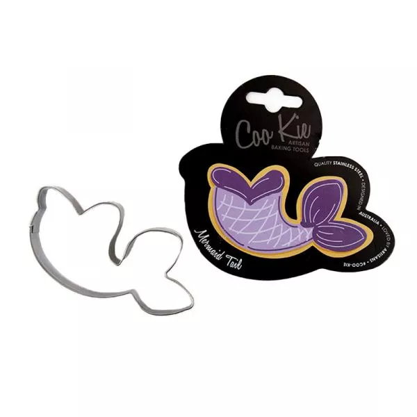 Coo Kie Mermaid Tail Cookie Cutter