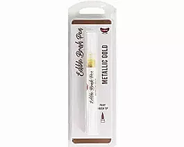 Metallic Gold Edible Brush Pen