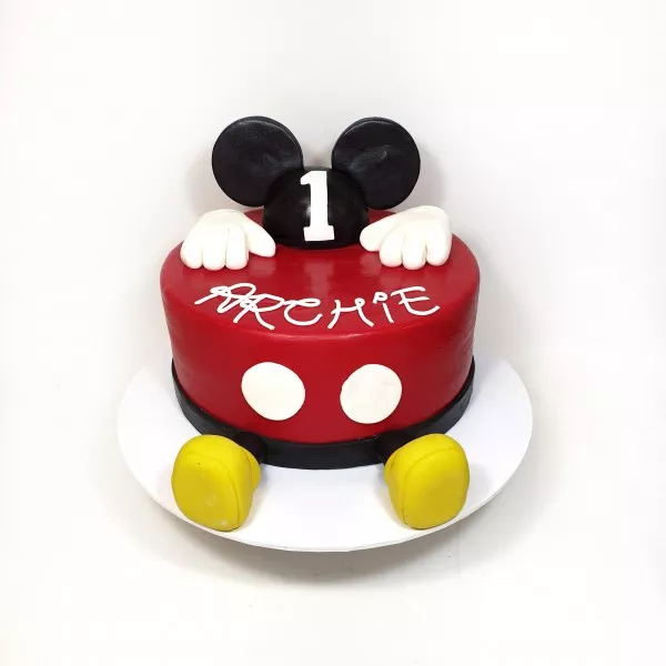 Mickey Cake