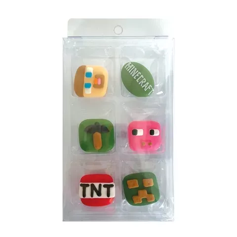 Minecraft Sugar Decorations