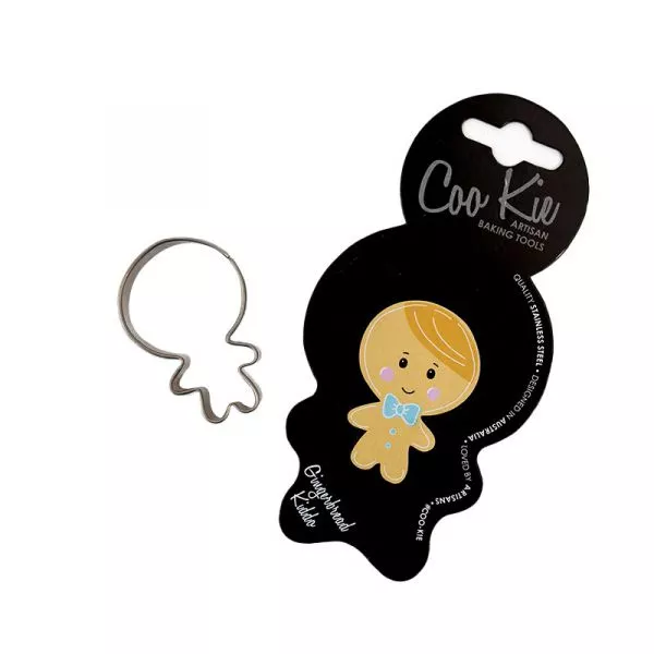 Mini Gingerbread Kiddo Cookie Cutter