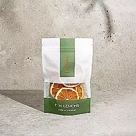 Dehydrated Orange Slices - mini pouch