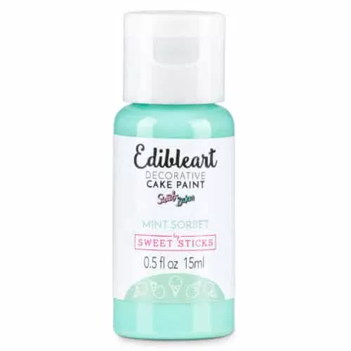 Sweet Sticks Edible Art Paint - Mint Sorbet