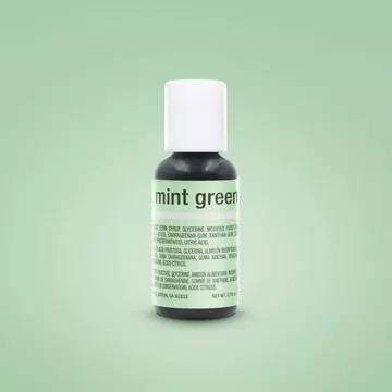 Chefmaster Mint Green LiquaGel Food Coloring 20ml