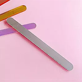 Mirror Silver Cakesicle Stick