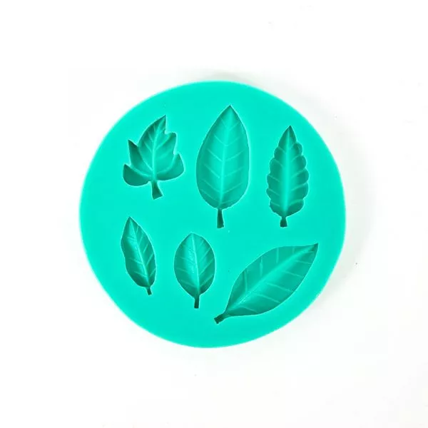 Sugar Crafty Mixed Leaves Mould