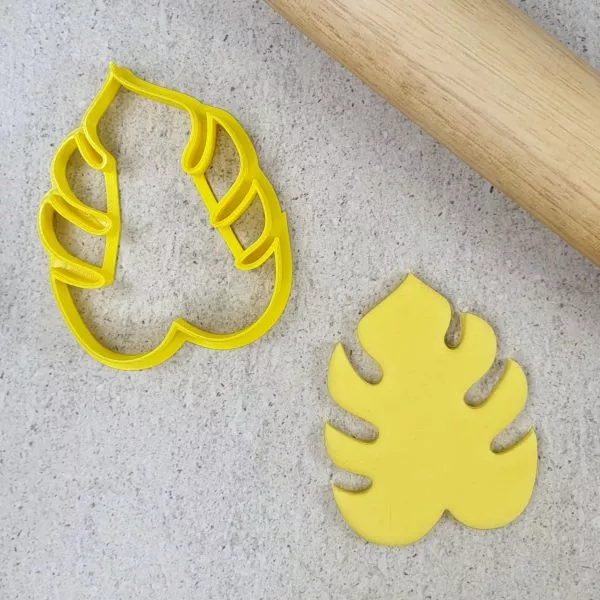 Custom Cookie Cutters Monstera Leaf Cutter - 101mm