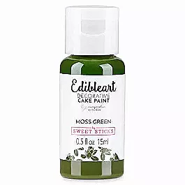 Edible Art Paint - Moss Green