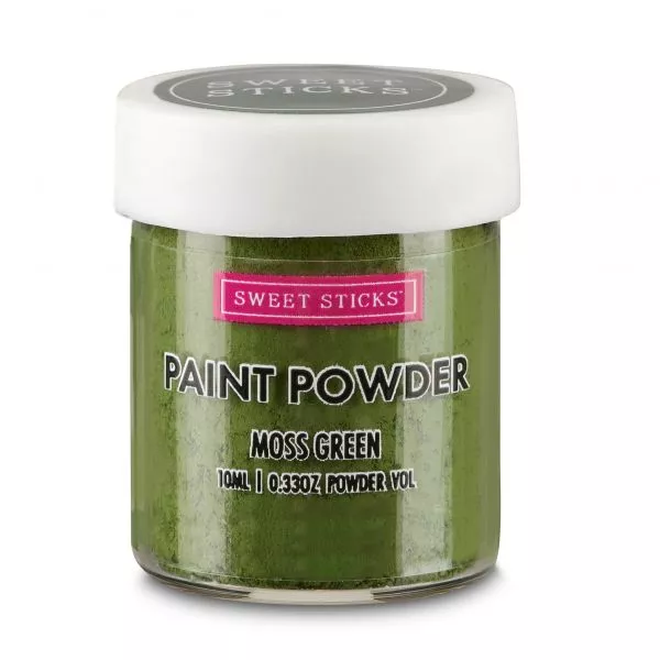 Moss Green Paint Powder