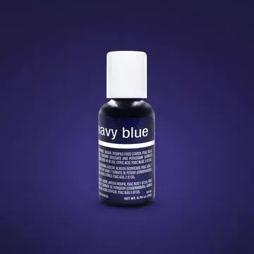 Navy Blue Liqua-Gel Food Coloring 20ml