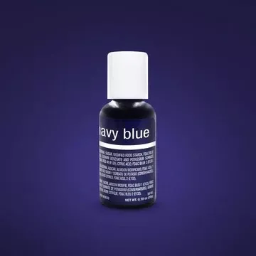 Chefmaster Navy Blue Liqua-Gel Food Coloring 20ml