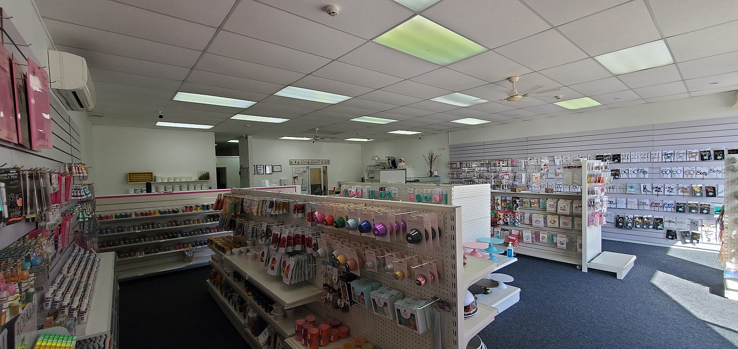 New shop
