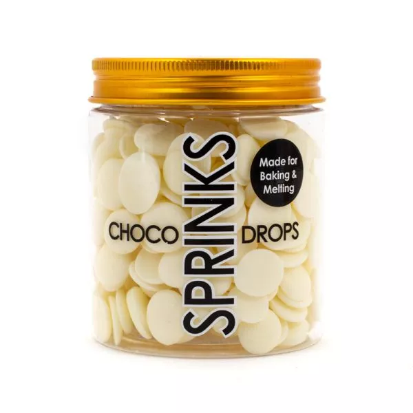 New White Choco Drops 200g