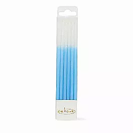 Ombre Blue Candles