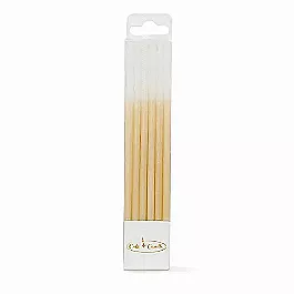Ombre Gold Candles