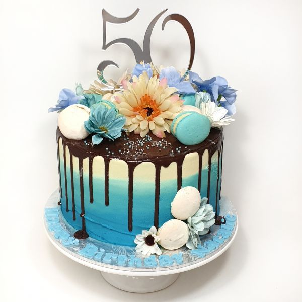 Shop Ombre Drip Cake Coast Cakes