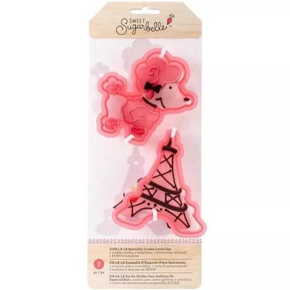 Ooh La La Cookie Cutter Set