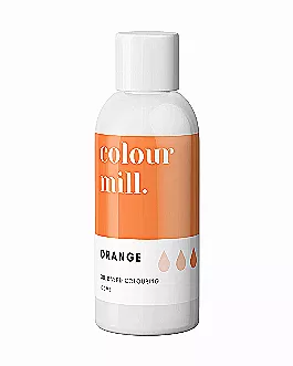 Oil Based Colouring 100ml Orange