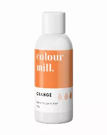 Oil Based Colouring 100ml Orange