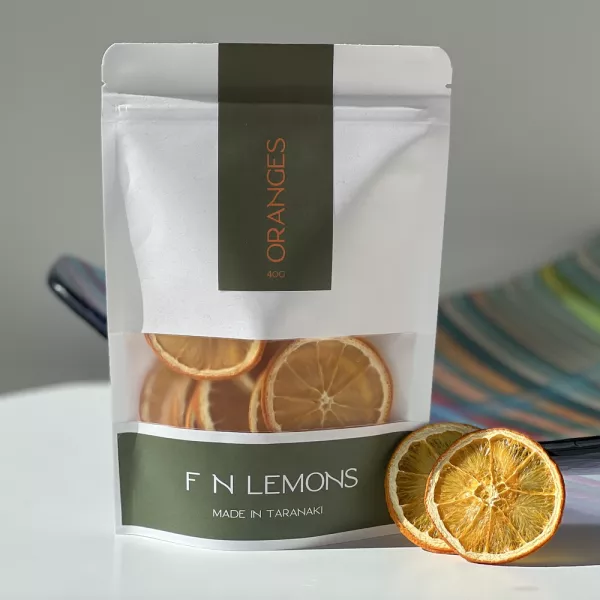 Dehydrated Orange Slices - Pouch