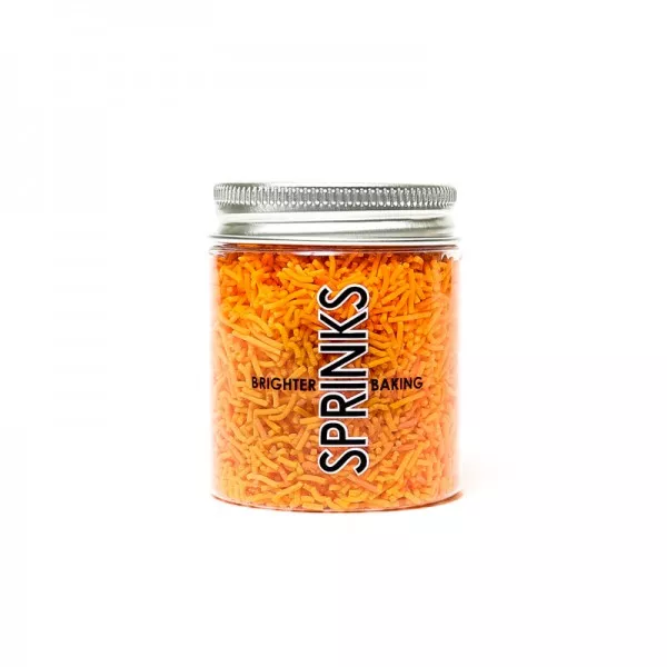 Sprinks Orange jimmies