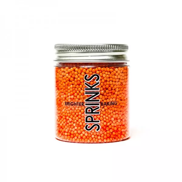 Orange nonpareils