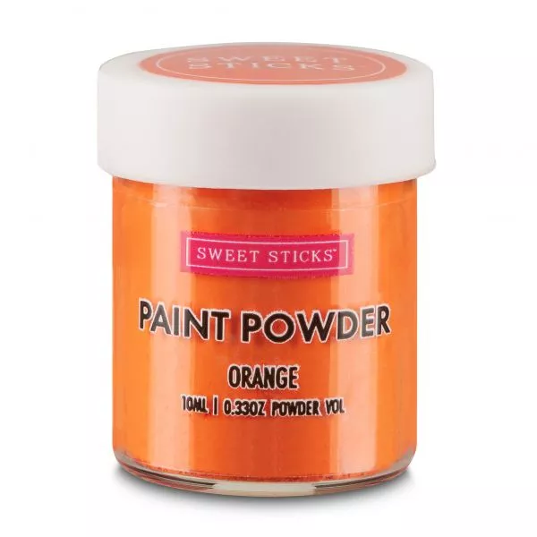 Sweet Sticks Orange Paint Powder