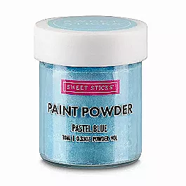 Pastel Blue Paint Powder