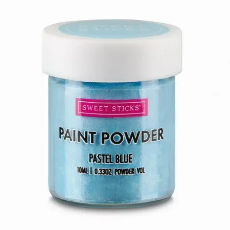 Sweet Sticks Pastel Blue Paint Powder