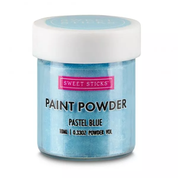 Pastel Blue Paint Powder