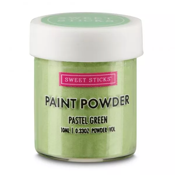 Sweet Sticks Pastel Green Paint Powder