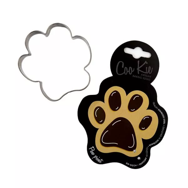 Paw Print Cookie Cutter