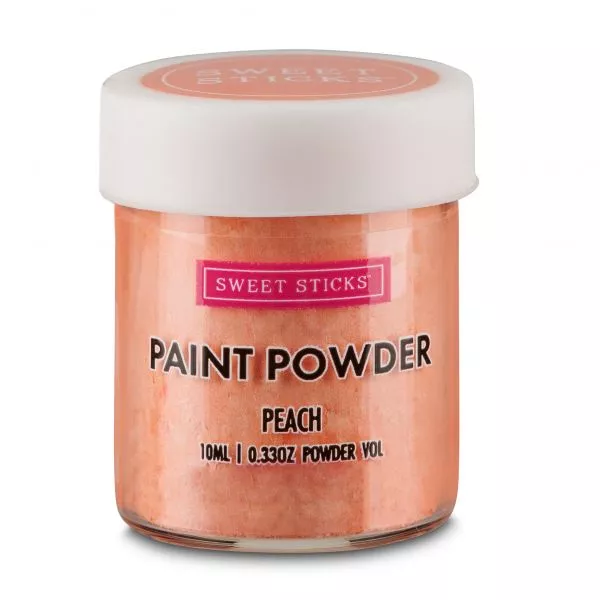 Sweet Sticks Peach Paint Powder