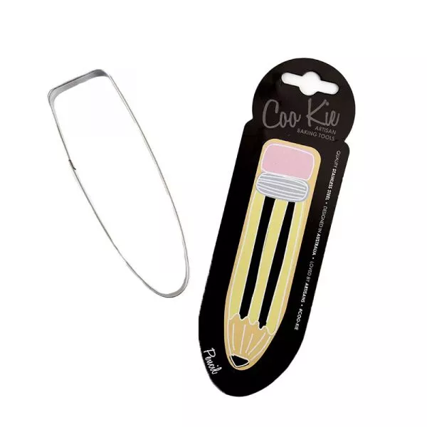 Coo Kie Pencil Cookie Cutter