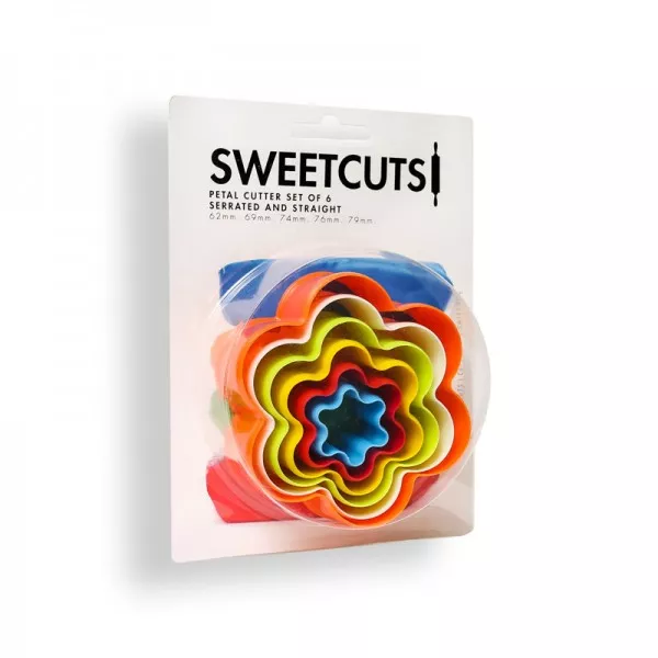 SweetCuts Petal Cutters Set of 6