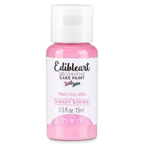 Sweet Sticks Edible Art Paint - Pink Gelato