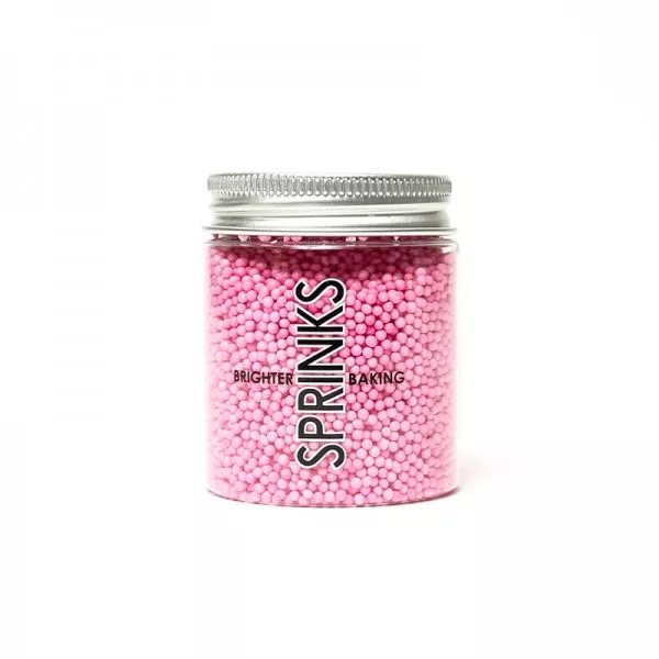 Pink nonpareils