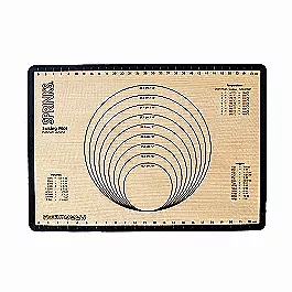 Platinum Silicone Baking & Pastry Mat - Large